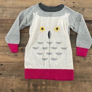 Gap Owl Sweater Dress